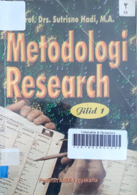 Metodologi research