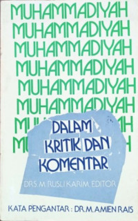 Muhammadiyah dalam kritirk dan komentar