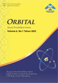 Orbital: Jurnal Pendidikan Kimia