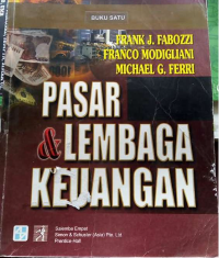 Pasar dan Lembaga Keuangan: buku 1