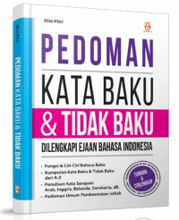 Pedoman Kata Baku dan Tidak Baku