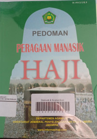 Pedoman Peragaan Manasik Haji