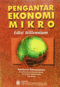 Pengantar Ekonomi Mikro: edisi millennium