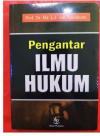 Pengantar Ilmu Hukum