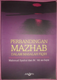 Perbandingan Mazhab dalam Masalah Fiqih