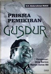 Prisma pemikiran Gusdur