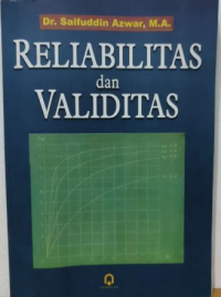 Reliabilitas dan Validitas