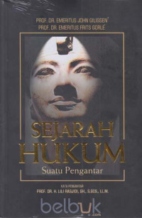 Sejarah Hukum : Suatu Pengantar