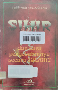 Sihir dan cara pengobatannya secara Islami