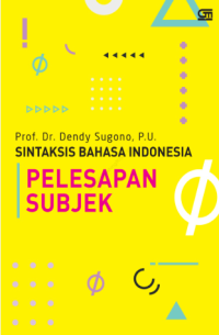 Sintaksis bahasa Indonesia: pelesapan subjek