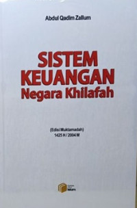 Sistem keuangan di negara khilafah