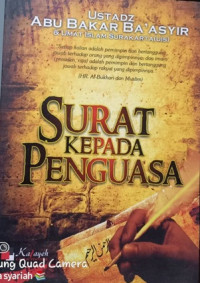 Surat kepada penguasa