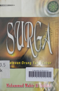 Surga : balasan orang yang sabar