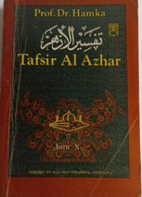 Tafsir Al Azhar Juzu' X