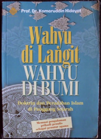 Wahyu di Langit Wahyu di Bumi