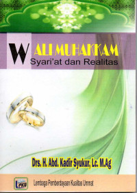 Wali muhakkam: syari'at  dan realitas