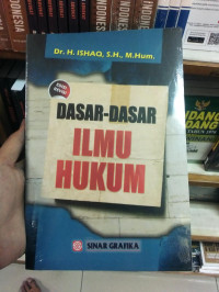 Dasar-Dasar Ilmu Hukum