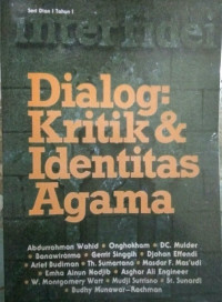 Dialog: Kritik & Identitas Agama