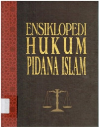 Ensiklopedi Hukum Pidana Islam III