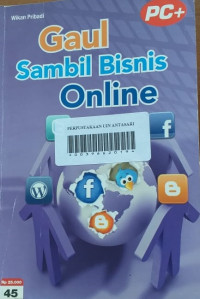 Gaul Sambil Bisnis Online