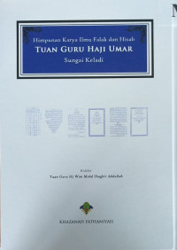 Himpunan Karya Ilmu Falak dan Hisab Tuan Guru Haji Umar Sungai Keladi