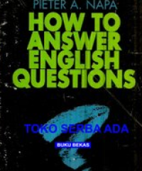 How To Answer English Questionns