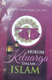 Hukum keluarga dalam Islam