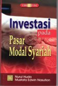 Investasi pada Pasar Modal Syariah