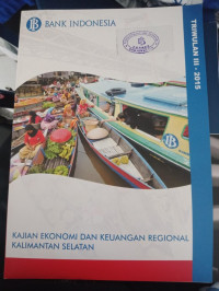 Kajian Ekonomi dan Keuangan Regional Kalimantan Selatan