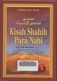 Kisah Shahih Para Nabi  Jilid 3