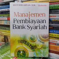 Manajemen Pembiayaan Bank Syariah