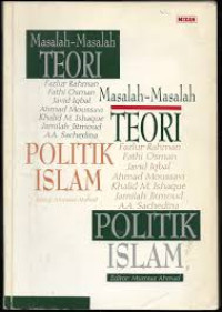 Masalah - Masalah Teori Politik Islam