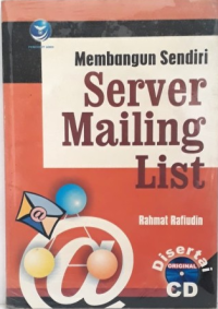 Membangun Sendiri Server Mailing List