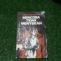 Mencoba tidak menyerah