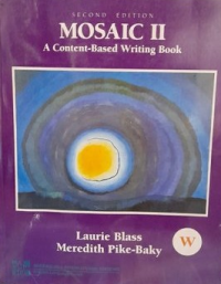 Mosaic II : A Content-Based Writing Book