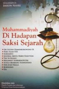 Muhammadiyah Di Hadapan Saksi Sejarah