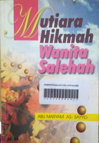 Mutiara Hikmah Wanita Salehah