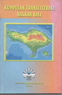 Kumpulan Transliterasi Naskah Bali