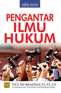 Pengantar Ilmu Hukum