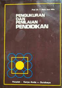 Pengukuran dan Penilaian Pendidikan