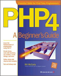 PHP 4: A Beginner's Guide