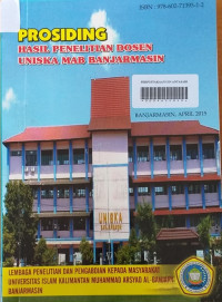 PROSIDING: Hasil Penelitian Dosen UNISKA MAB Banjarmasin