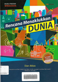 BUKU PINTAR WIRAUSAHA: Rencana Menaklukkan Dunia