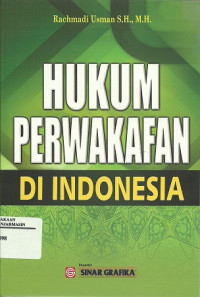 Hukum perwakafan di Indonesia