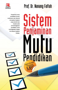 Sisitem Penjaminan Mutu Pendidikan