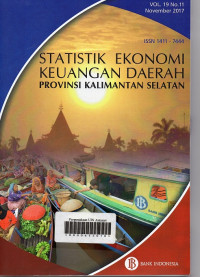 Statistik Ekonomi Keuangan Daersh Provinsi Kalimantan Selatan