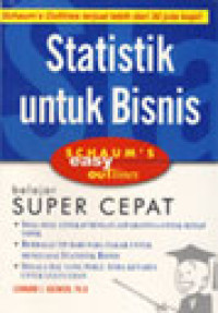 Statistik Untuk Bisnis