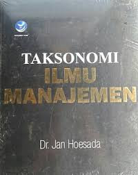 Taksonomi Ilmu Manajemen