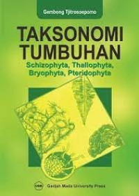 Taksonomi Tumbuhan  Schizopyhta, Thallophyta, Bryophyta, Pteridophyta