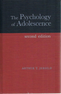 The Psychology Of Adolescence